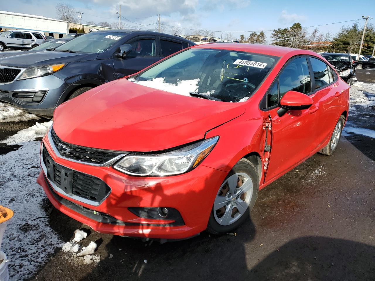 chevrolet cruze 2018 1g1bc5smxj7241207