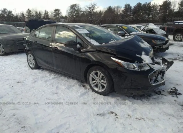 chevrolet cruze 2019 1g1bc5smxk7119545