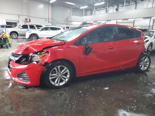 chevrolet cruze 2019 1g1bc5smxk7119819