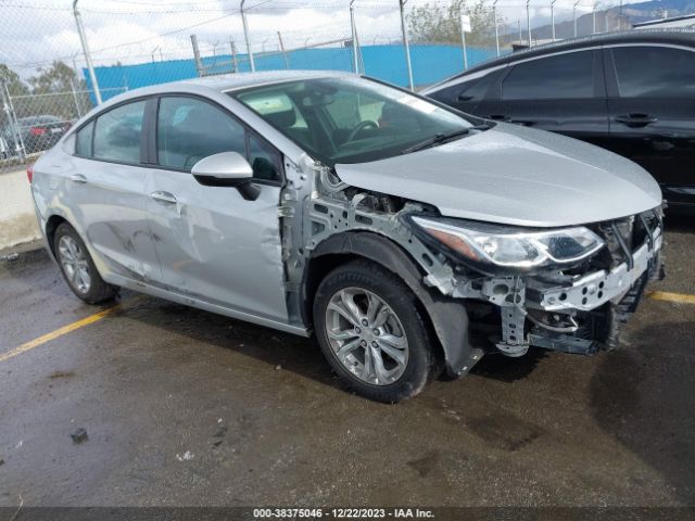 chevrolet cruze 2019 1g1bc5smxk7151816