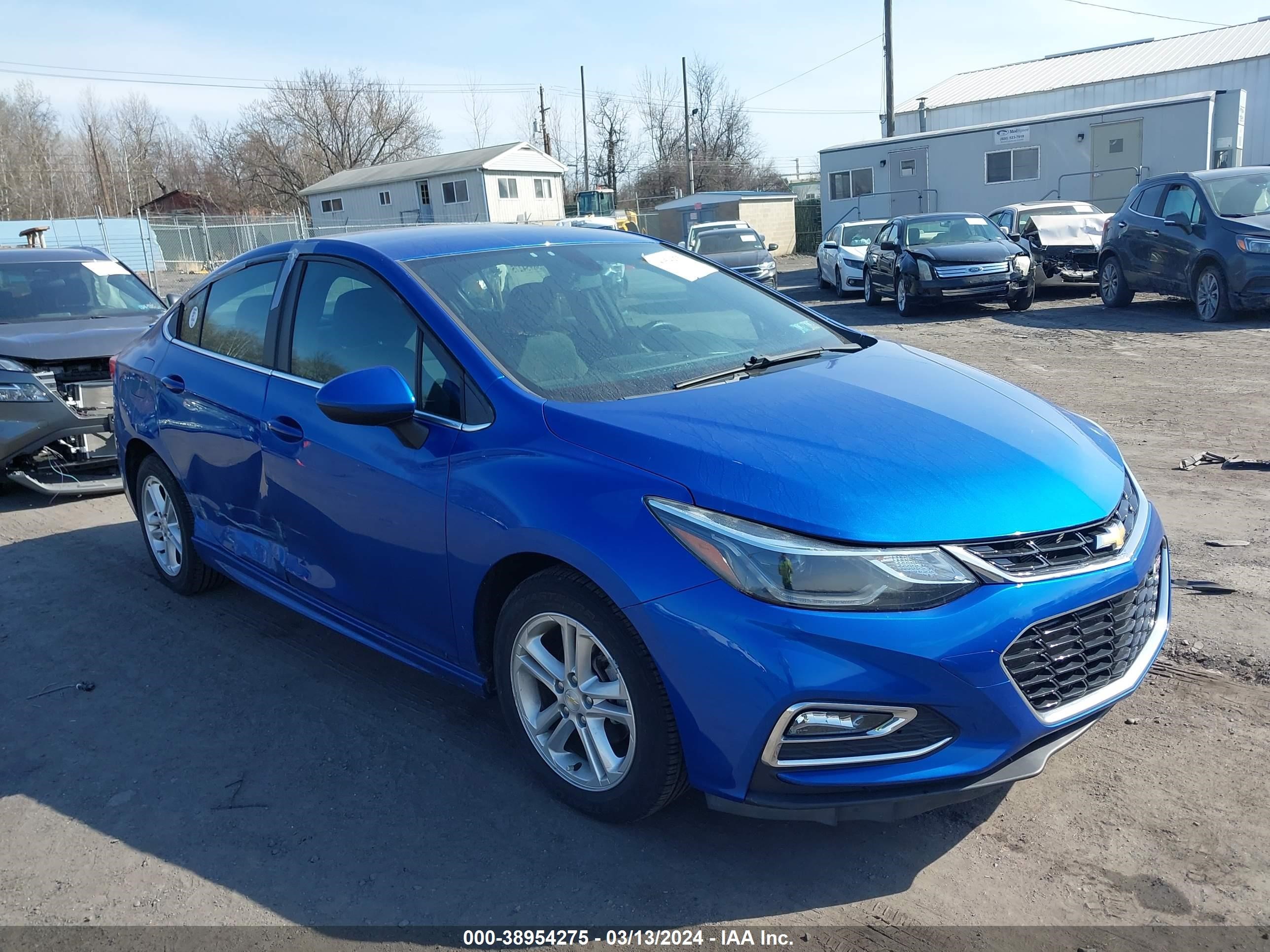 chevrolet cruze 2017 1g1be5sm0h7190398