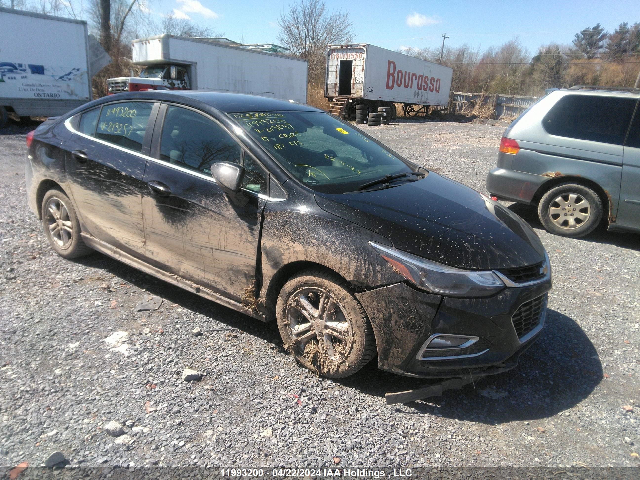 chevrolet cruze 2017 1g1be5sm0h7213257