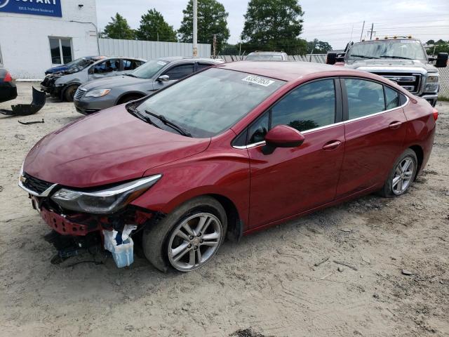 chevrolet cruze lt 2017 1g1be5sm0h7266363