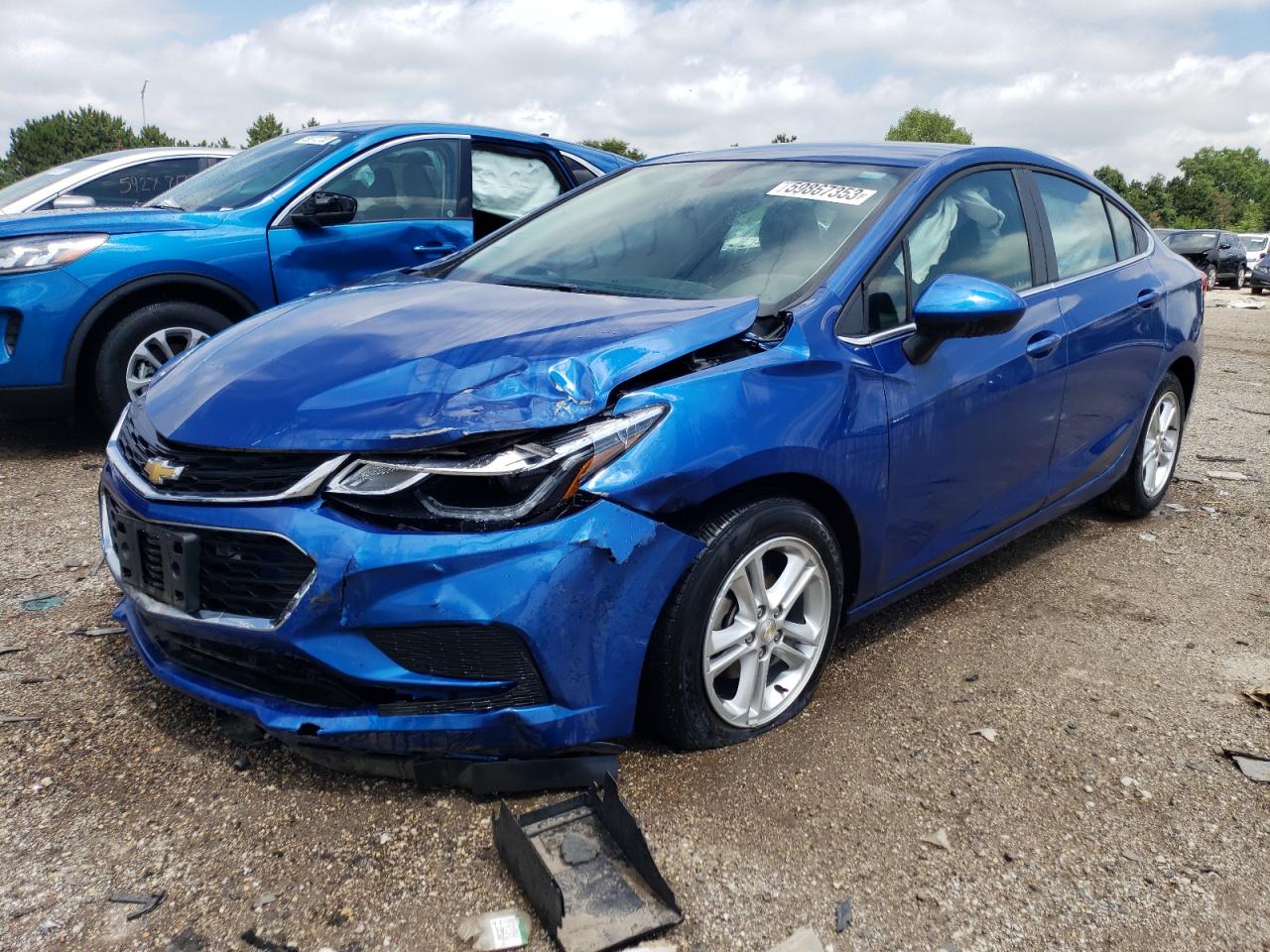 chevrolet cruze 2018 1g1be5sm0j7158718