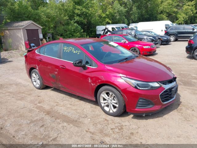 chevrolet cruze 2019 1g1be5sm0k7101100