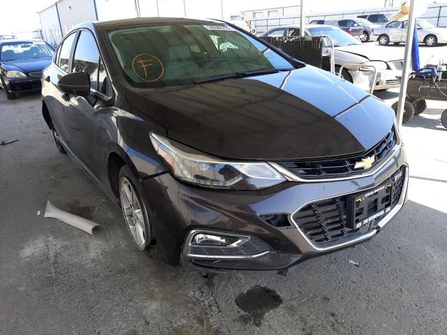 chevrolet cruze lt 2017 1g1be5sm1h7129867