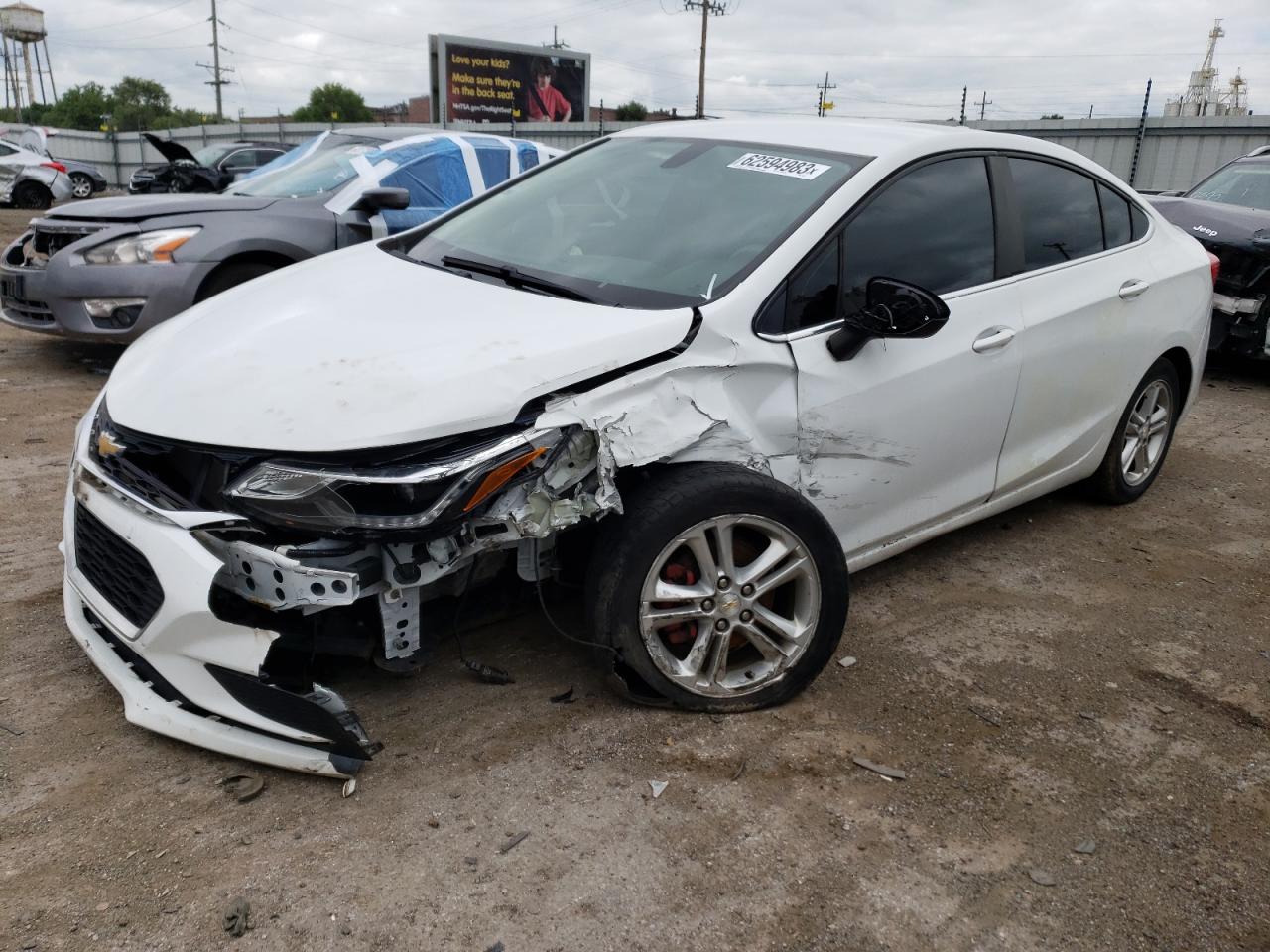 chevrolet cruze 2017 1g1be5sm1h7156227