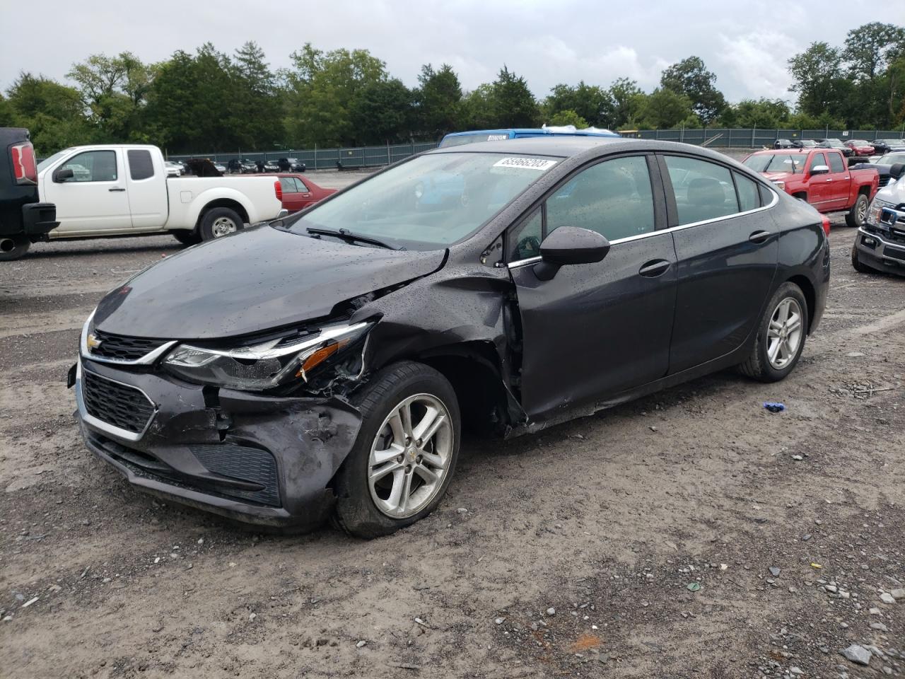 chevrolet cruze 2017 1g1be5sm1h7227412