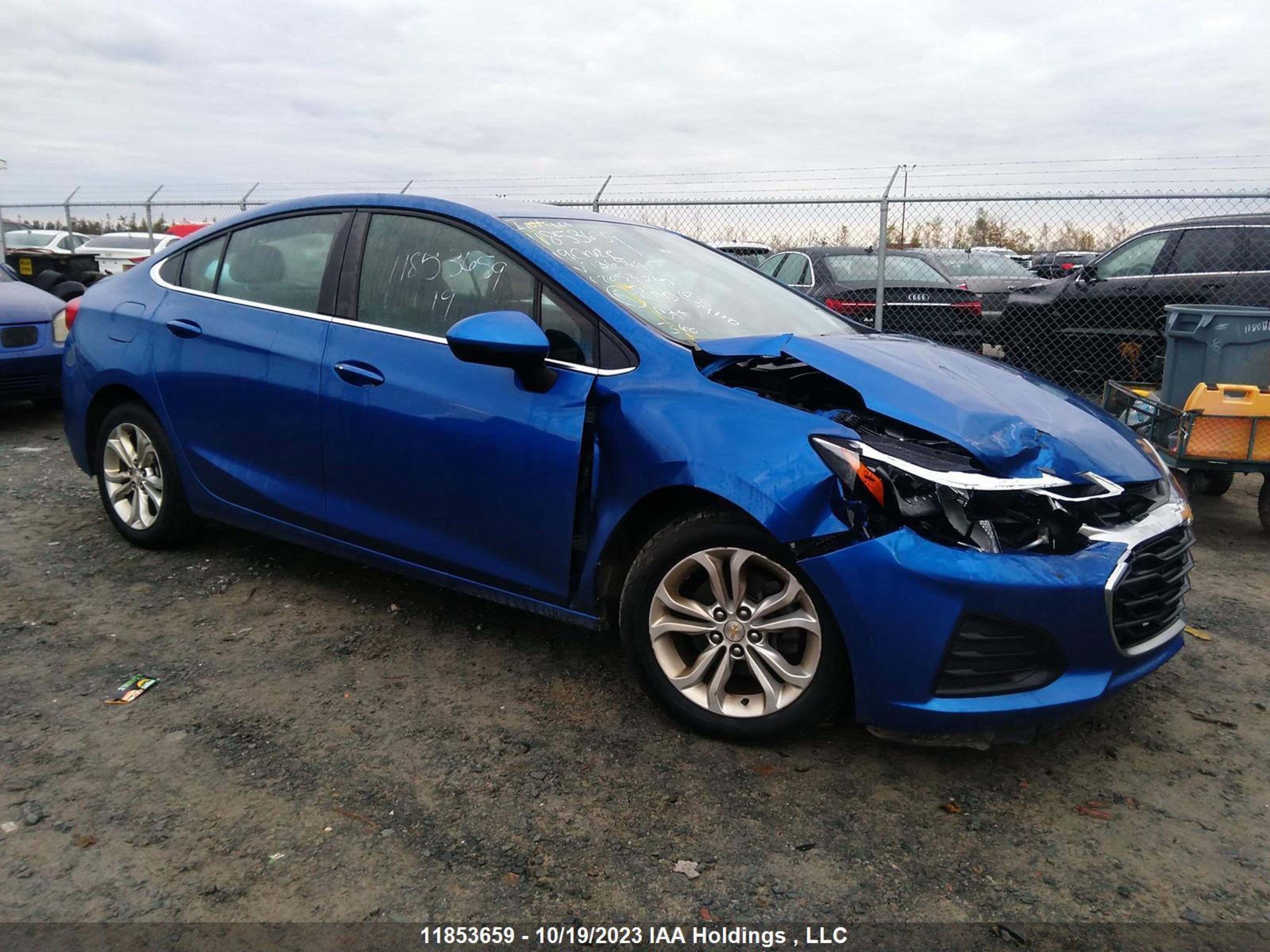 chevrolet cruze 2019 1g1be5sm1k7136969