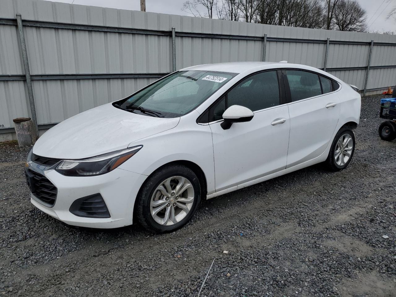 chevrolet cruze 2019 1g1be5sm1k7142853