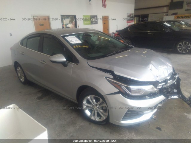 chevrolet cruze 2019 1g1be5sm1k7144148