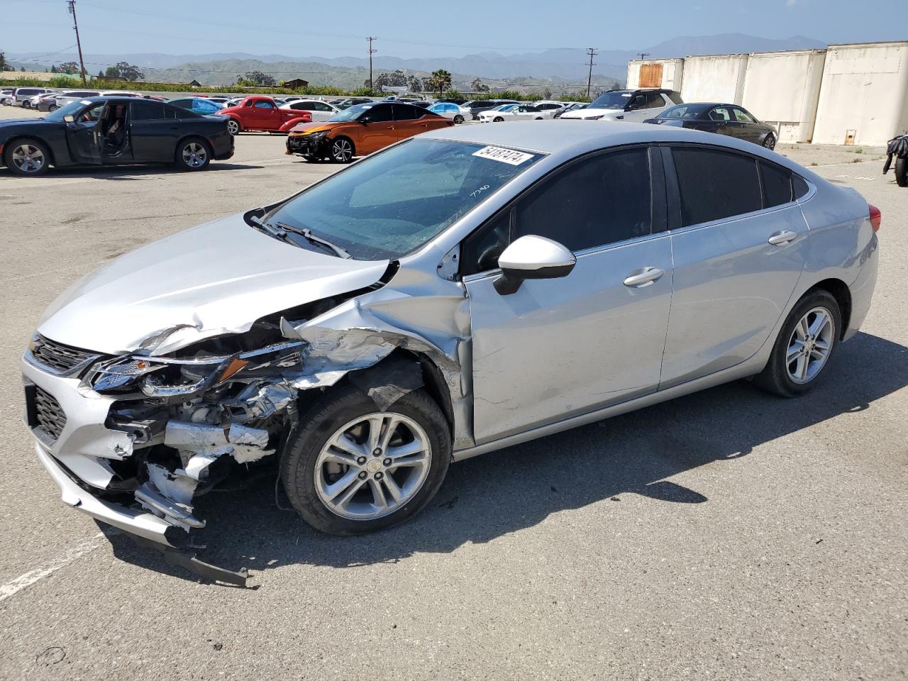 chevrolet cruze 2017 1g1be5sm2h7120918