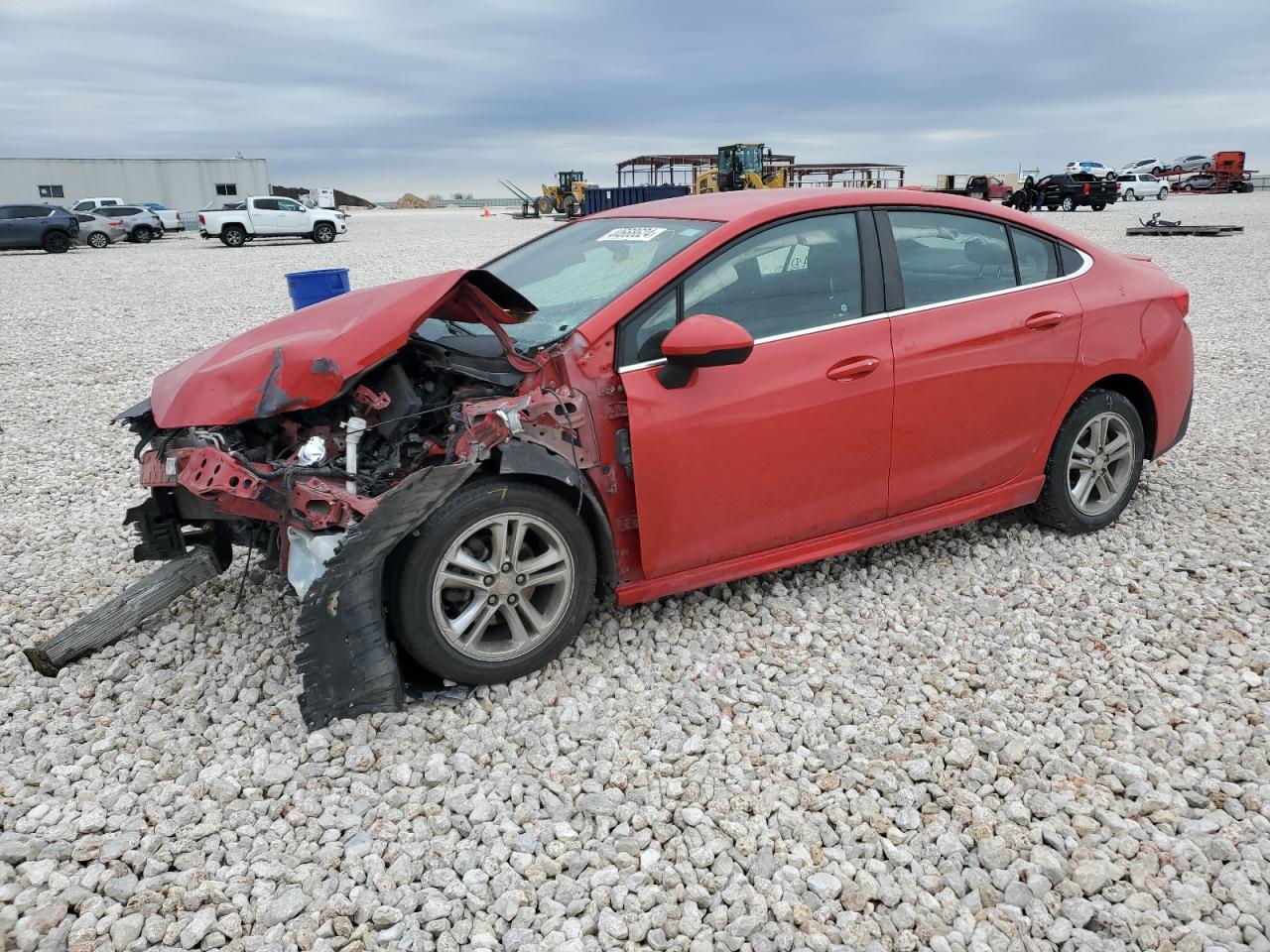 chevrolet cruze 2017 1g1be5sm2h7160027