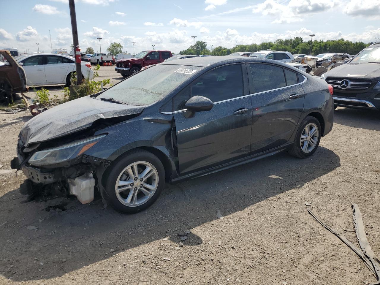 chevrolet cruze 2017 1g1be5sm2h7179838