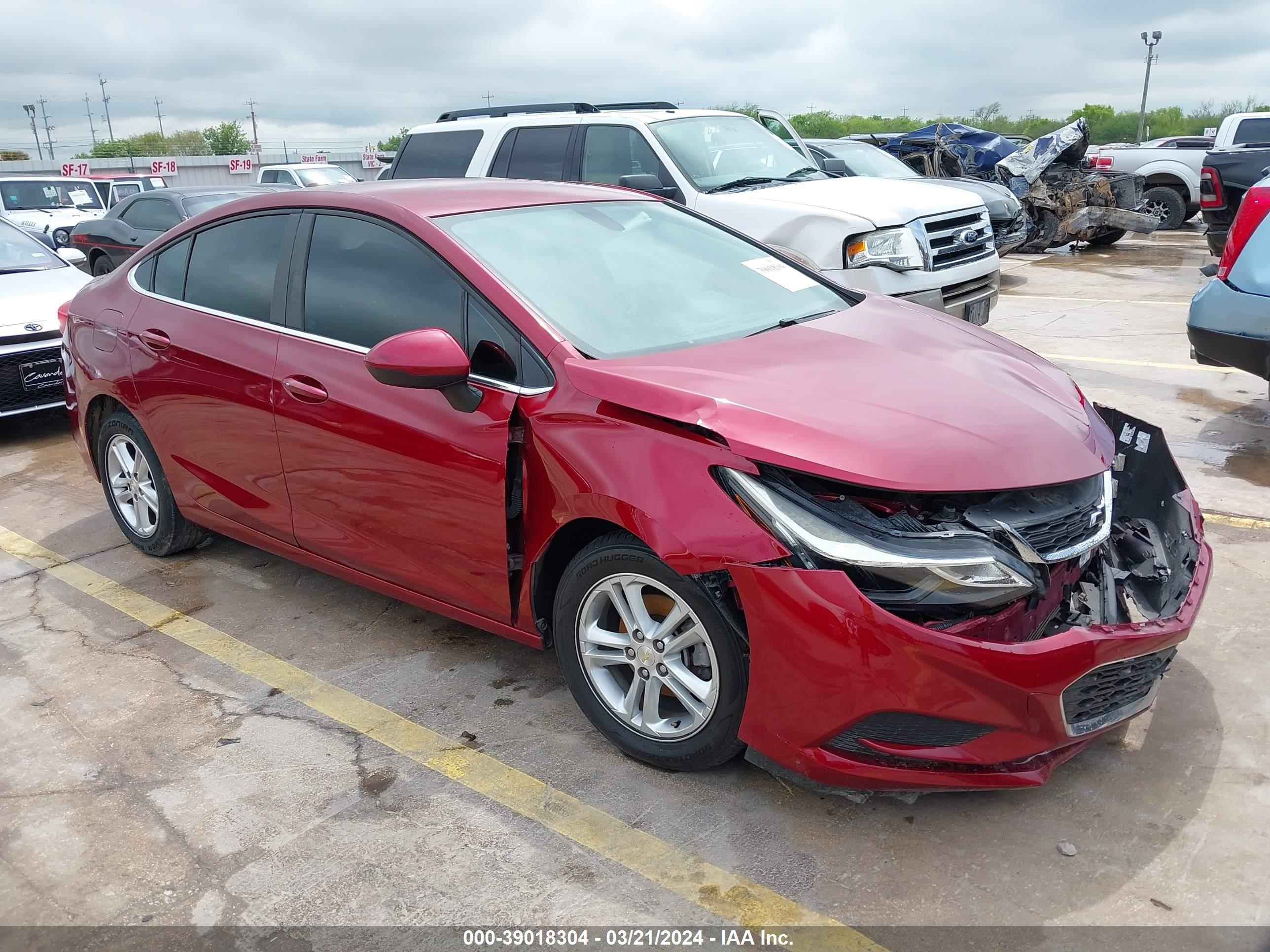 chevrolet cruze 2017 1g1be5sm2h7257115