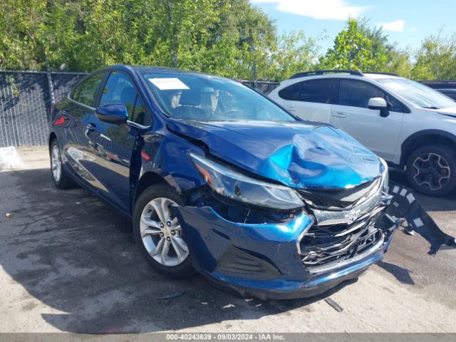 chevrolet cruze 2019 1g1be5sm2k7103026