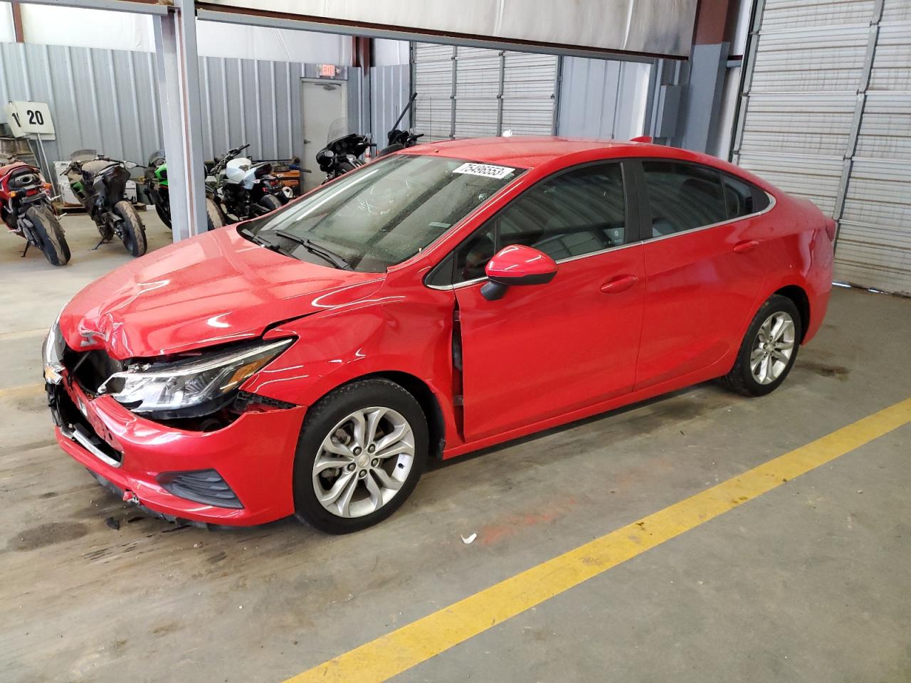 chevrolet cruze 2019 1g1be5sm2k7115239