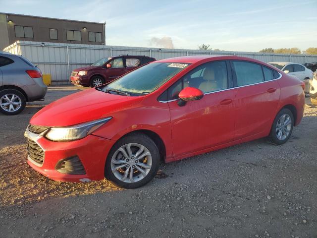 chevrolet cruze 2019 1g1be5sm2k7117105