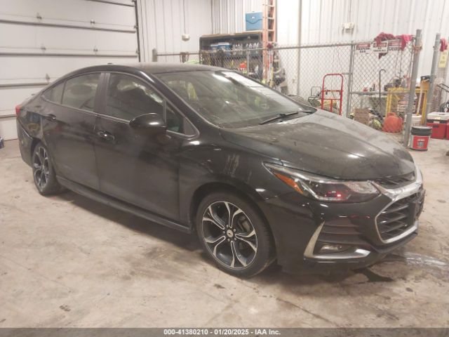 chevrolet cruze 2019 1g1be5sm2k7141002