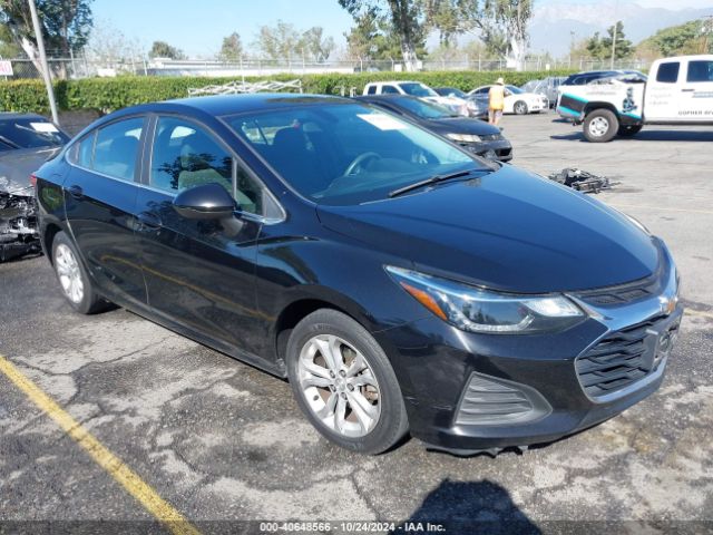 chevrolet cruze 2019 1g1be5sm2k7146006