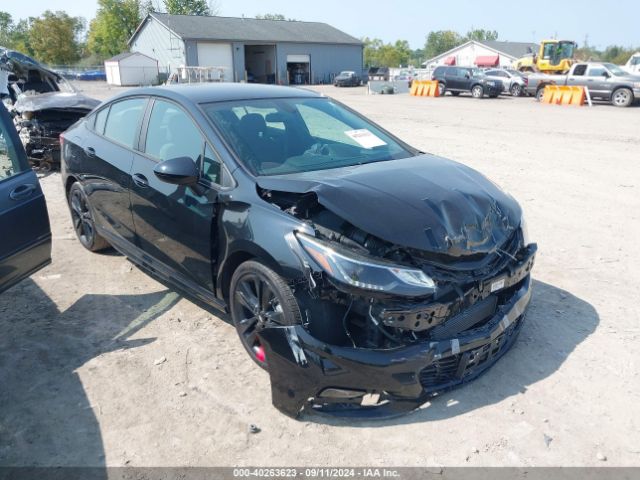 chevrolet cruze 2018 1g1be5sm3j7121887