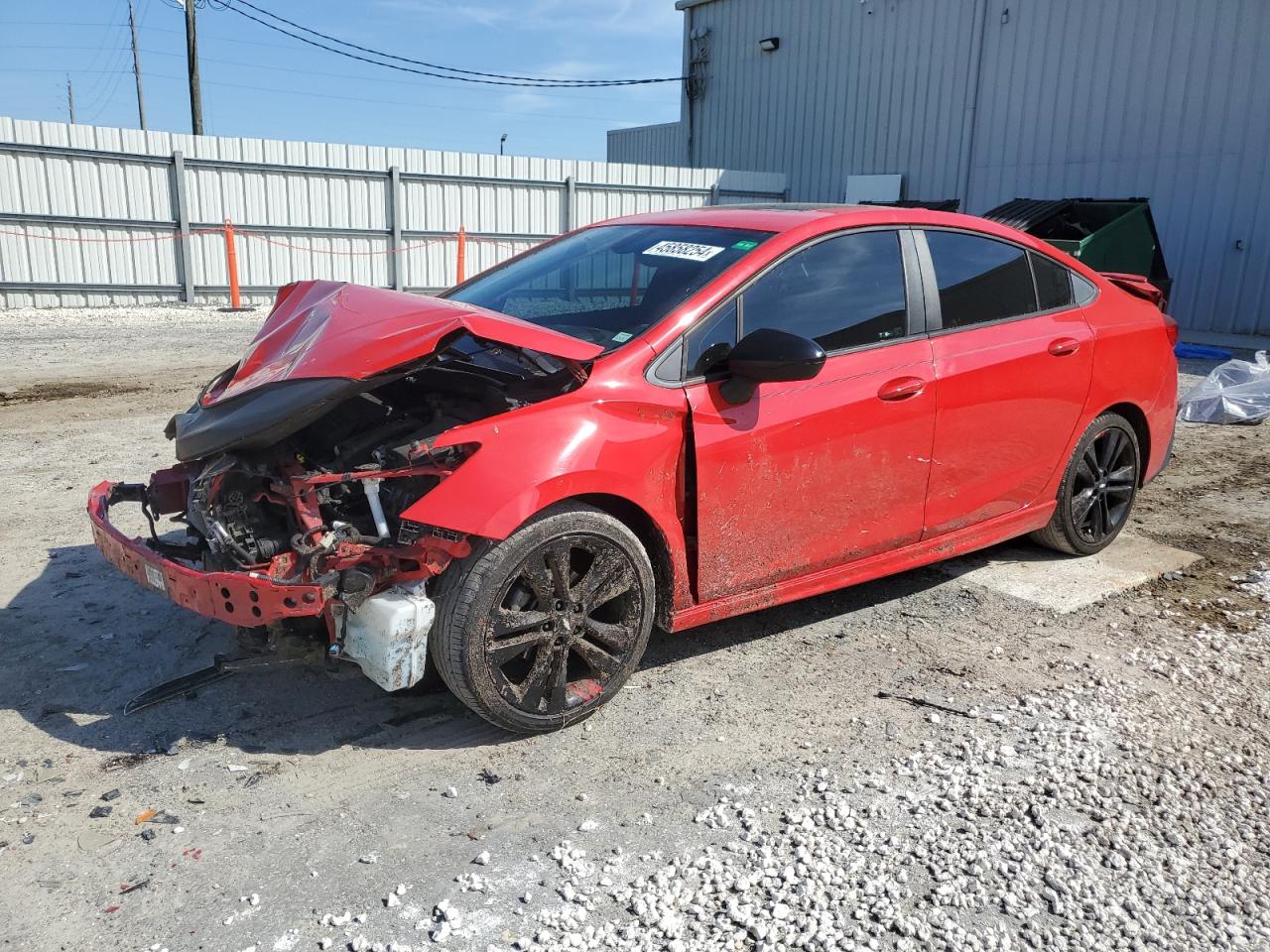 chevrolet cruze 2018 1g1be5sm3j7135031