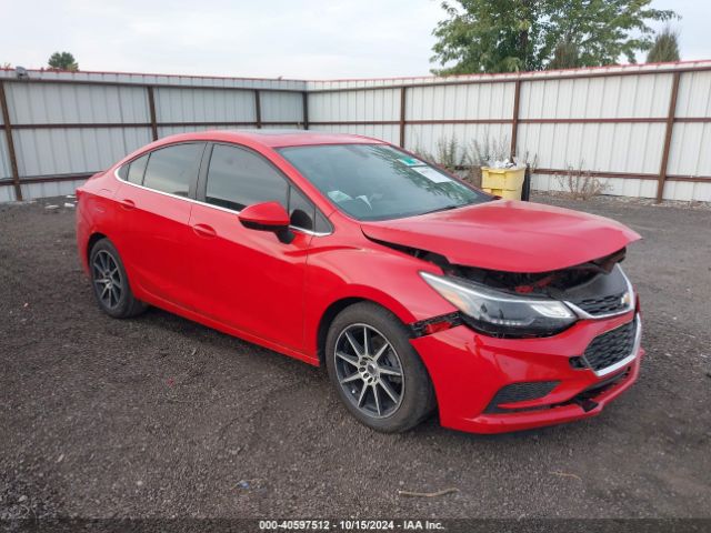 chevrolet cruze 2018 1g1be5sm3j7143694