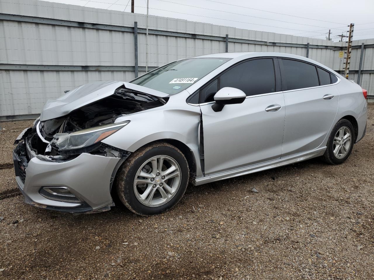 chevrolet cruze 2016 1g1be5sm4g7244980