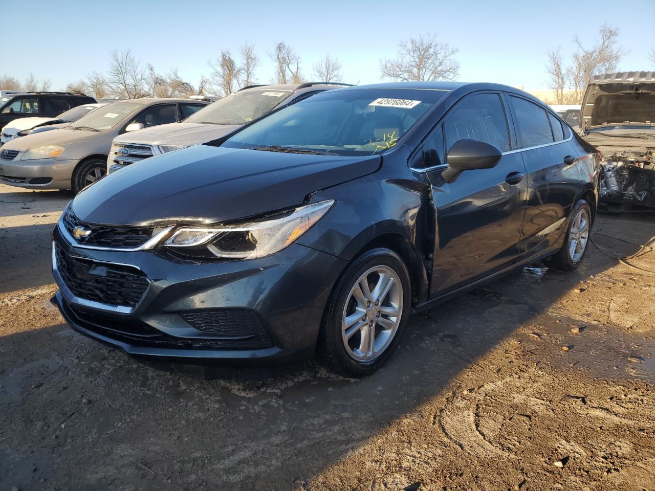 chevrolet cruze 2017 1g1be5sm4h7199850