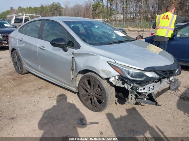 chevrolet cruze 2017 1g1be5sm4h7275986