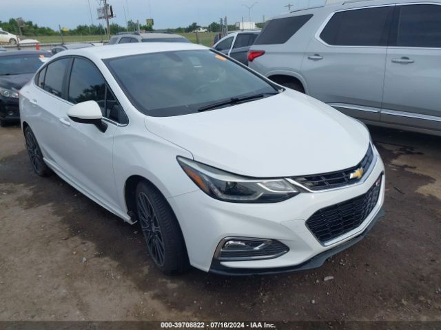 chevrolet cruze 2018 1g1be5sm4j7167048