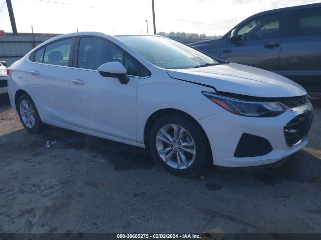 chevrolet cruze 2019 1g1be5sm4k7146248