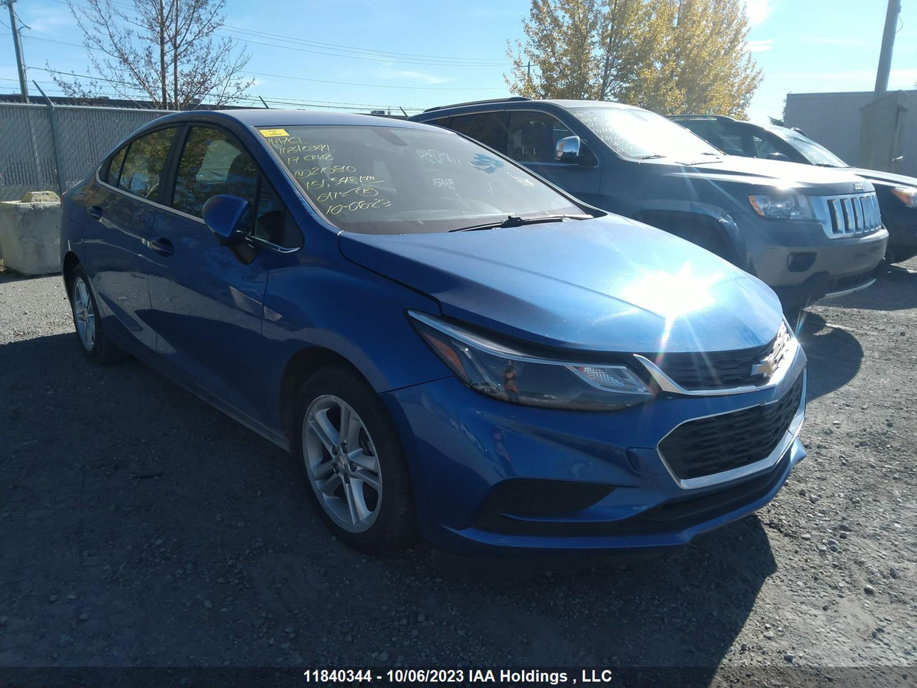 chevrolet cruze 2017 1g1be5sm5h7210810