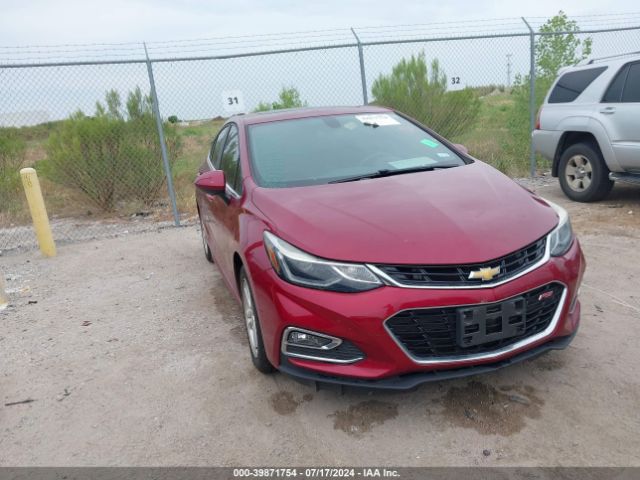 chevrolet cruze 2018 1g1be5sm5j7157340