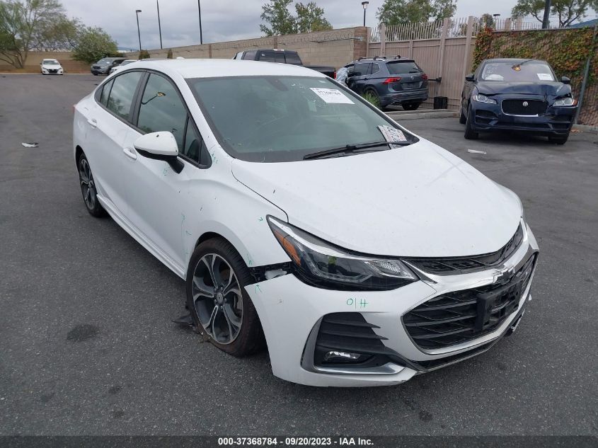 chevrolet cruze 2019 1g1be5sm5k7137865