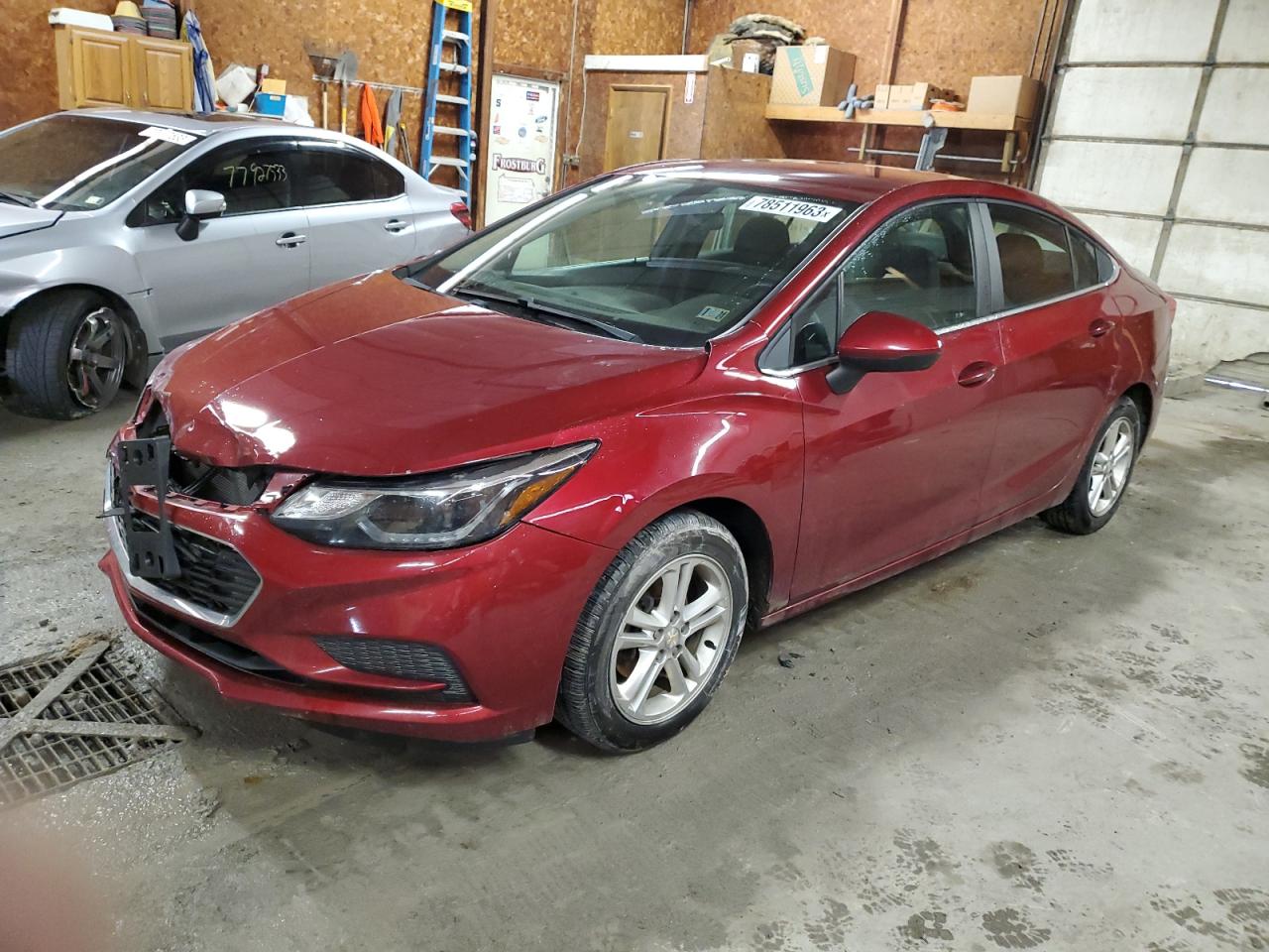 chevrolet cruze 2017 1g1be5sm6h7261331