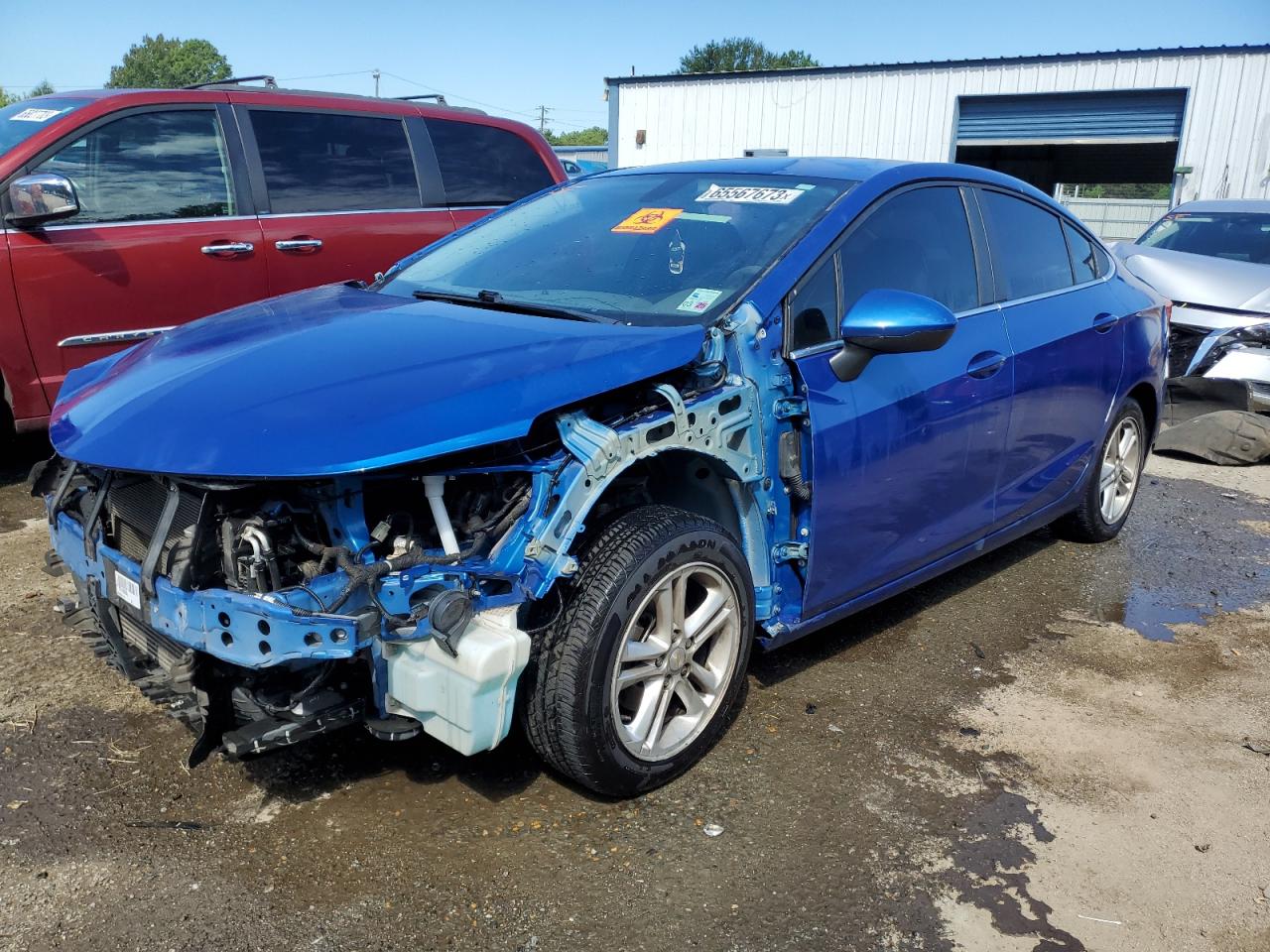 chevrolet cruze 2018 1g1be5sm6j7105554