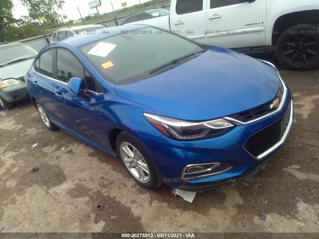 chevrolet cruze 2017 1g1be5sm7h7115522