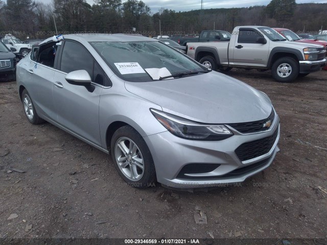 chevrolet cruze lt 2016 1g1be5sm8g7294670