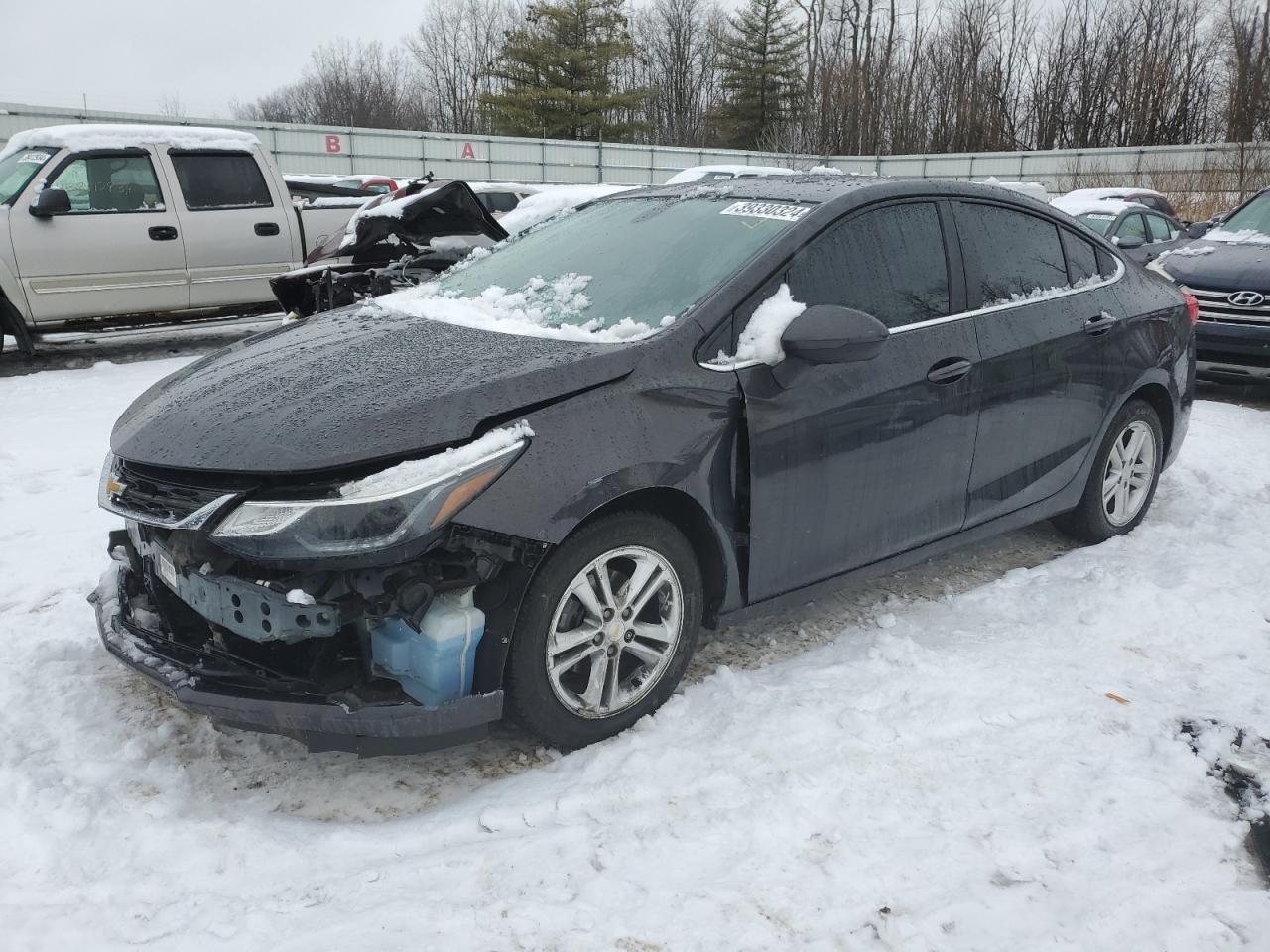 chevrolet cruze 2017 1g1be5sm8h7151591