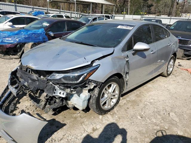 chevrolet cruze lt 2017 1g1be5sm8h7220506