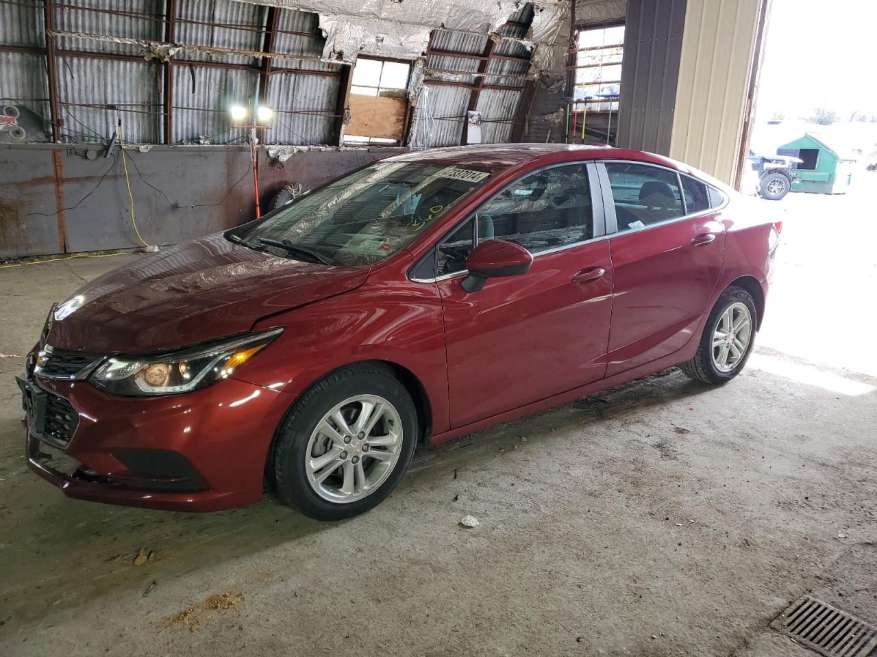 chevrolet cruze 2018 1g1be5sm8j7116748