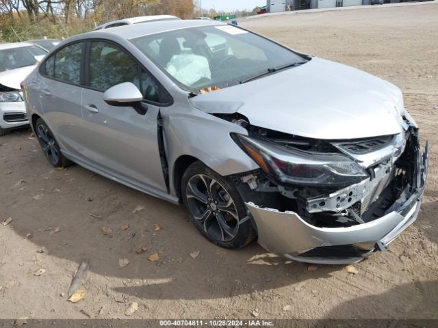 chevrolet cruze 2019 1g1be5sm8k7101927