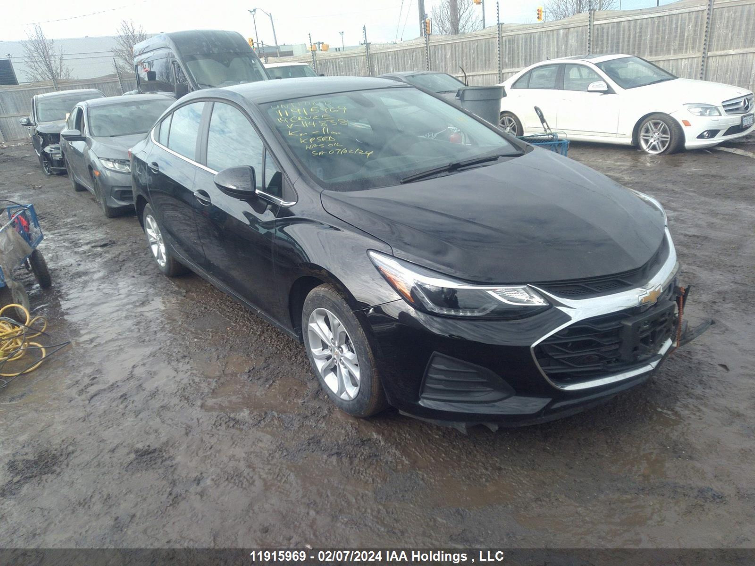 chevrolet cruze 2019 1g1be5sm8k7114838