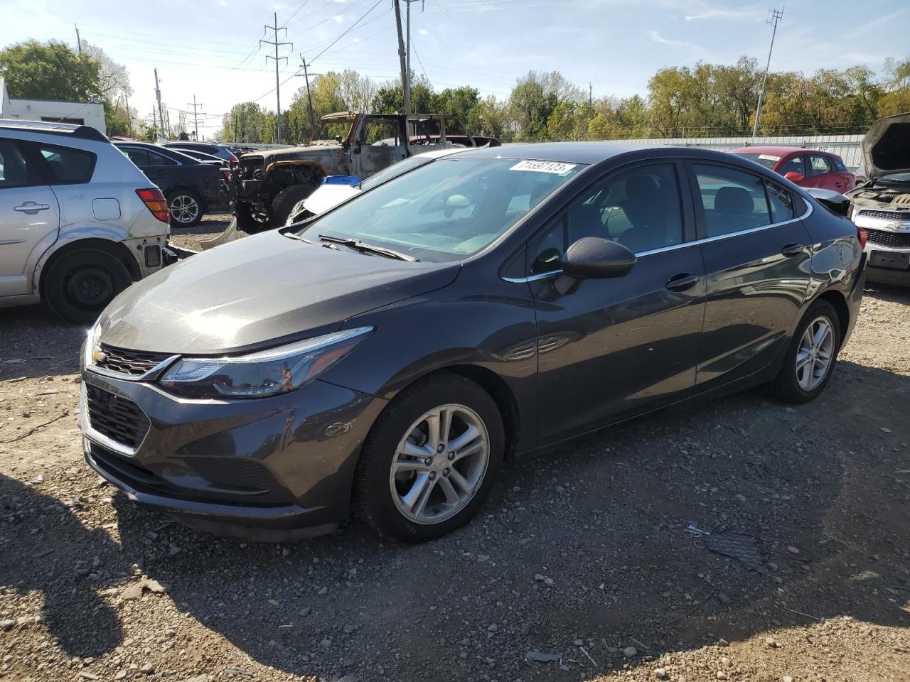 chevrolet cruze 2016 1g1be5sm9g7282446