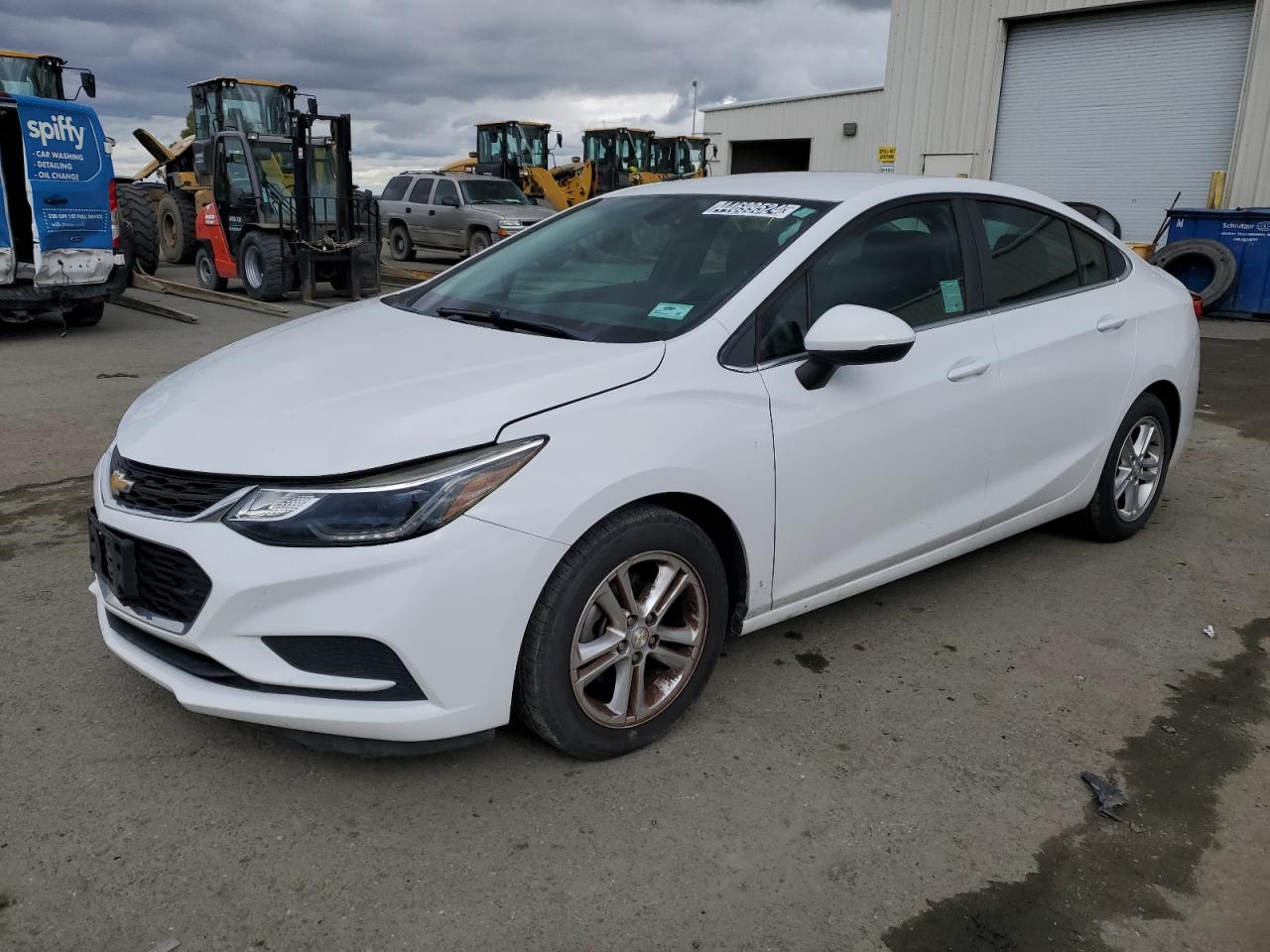 chevrolet cruze 2016 1g1be5sm9g7282494