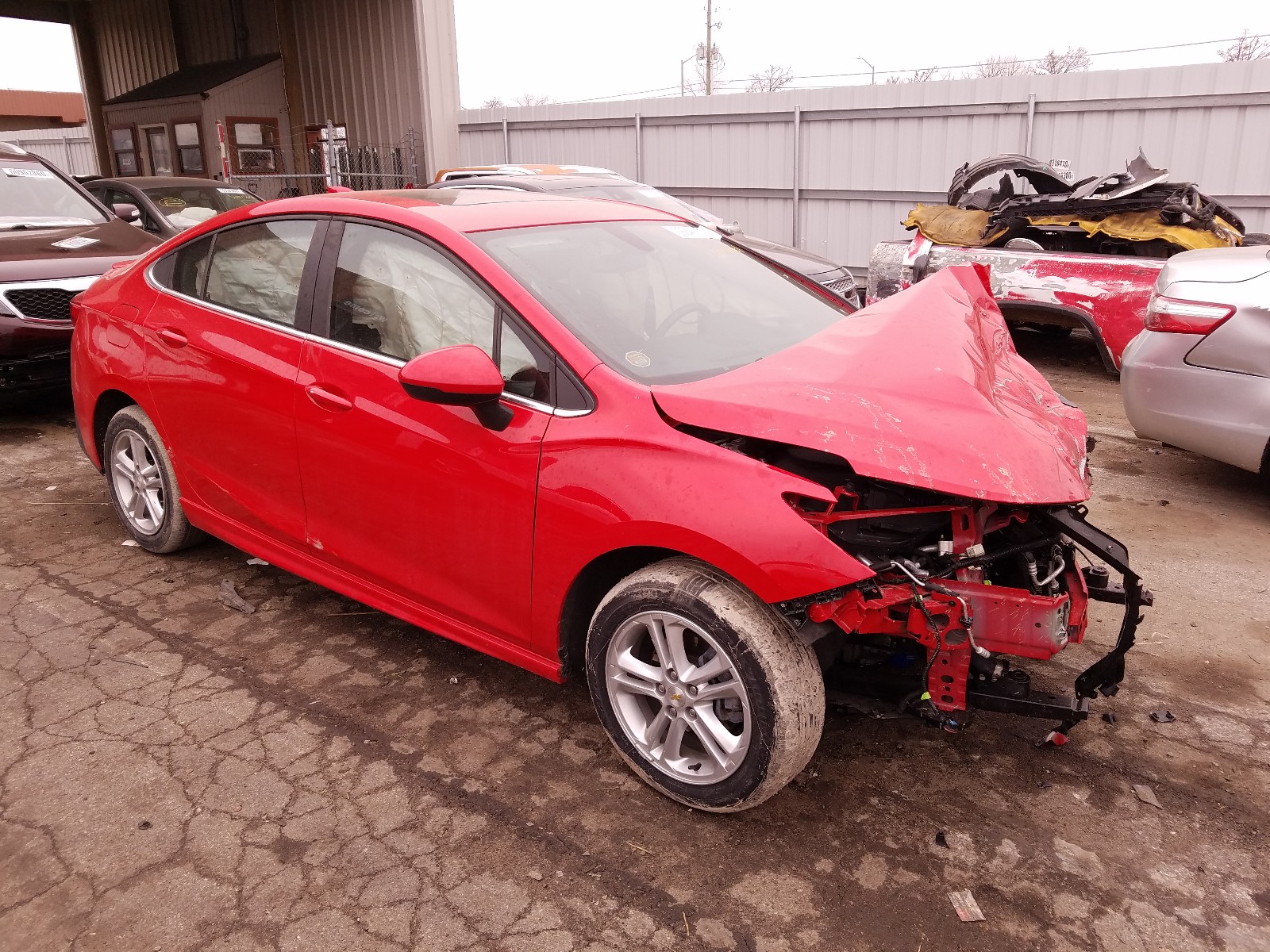 chevrolet cruze lt 2017 1g1be5sm9h7147758