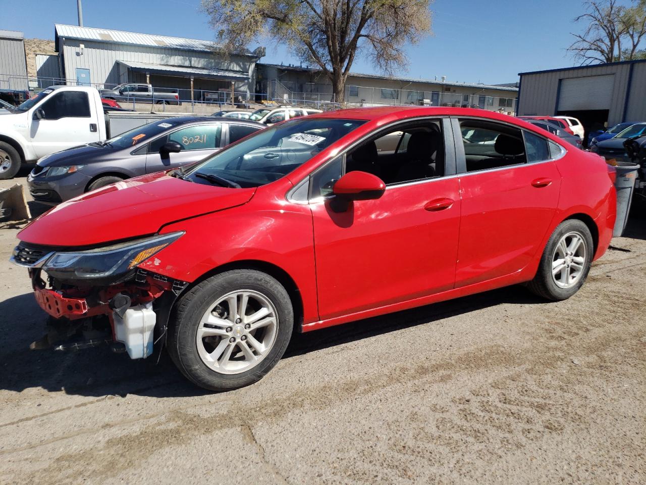 chevrolet cruze 2017 1g1be5sm9h7195289