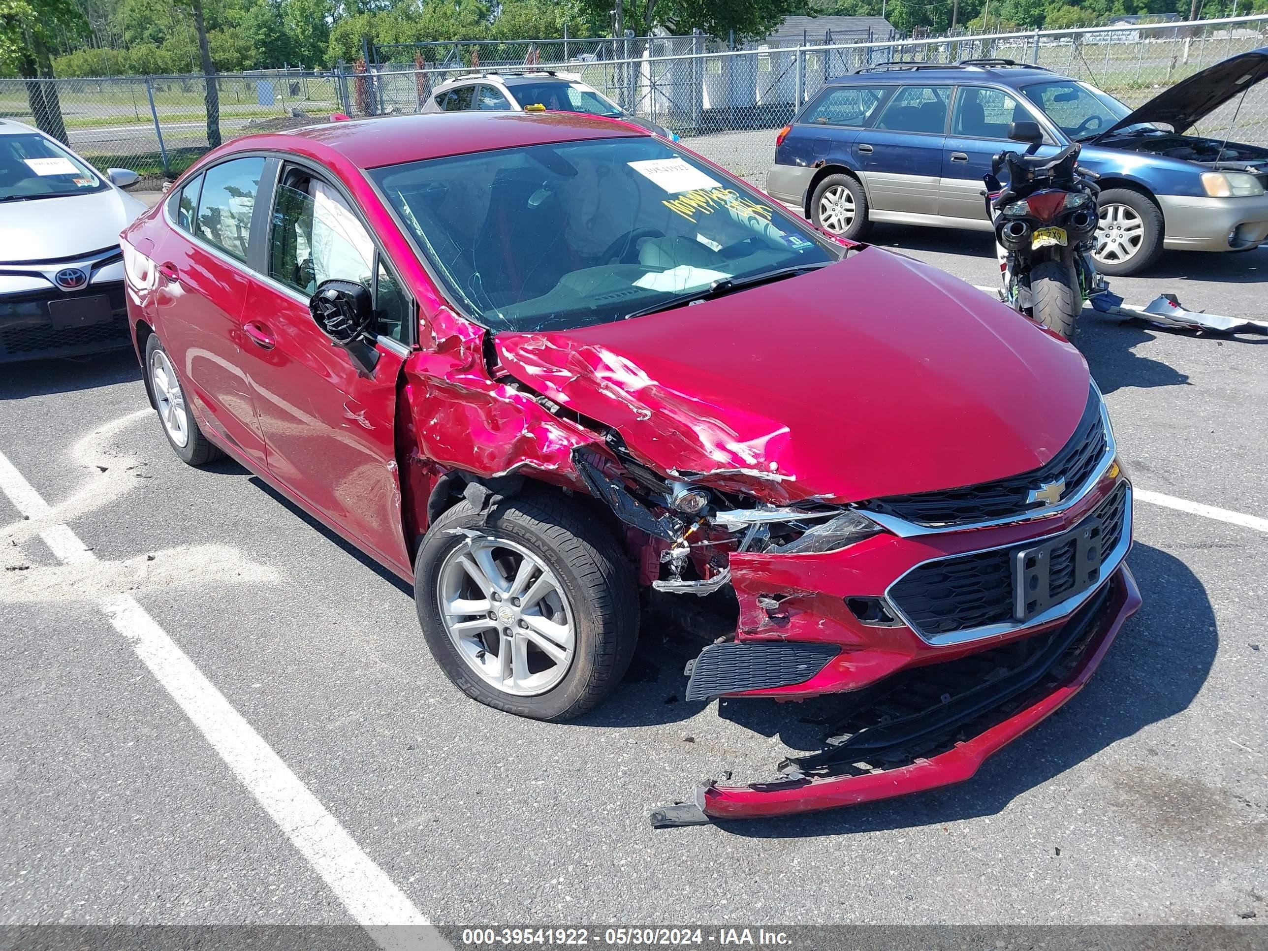 chevrolet cruze 2017 1g1be5sm9h7199942