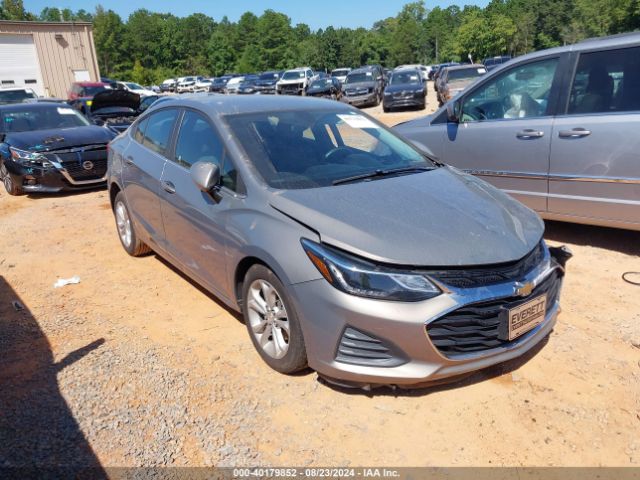 chevrolet cruze 2019 1g1be5sm9k7132474